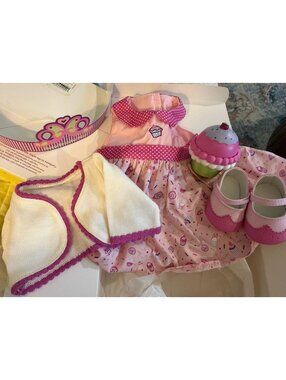 American Girl Bitty Baby Birthday Outfit New! box